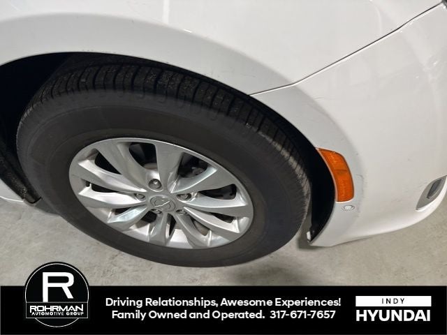 2018 Chrysler Pacifica Touring L Plus