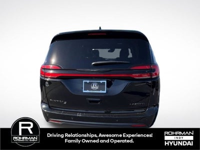 2025 Chrysler Pacifica Limited
