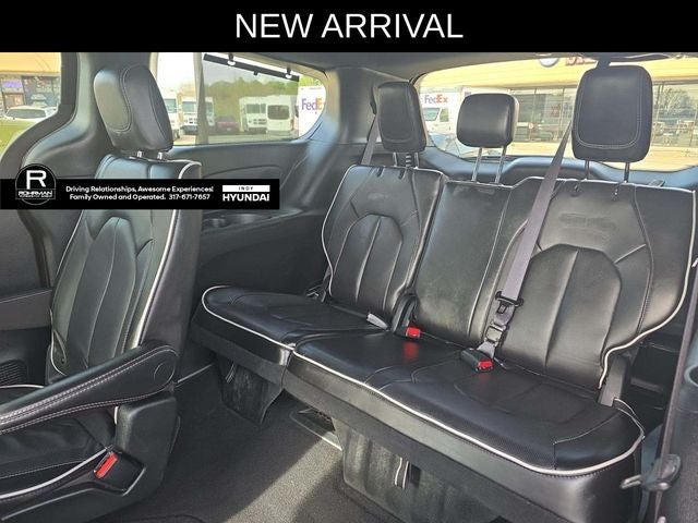 2025 Chrysler Pacifica Limited