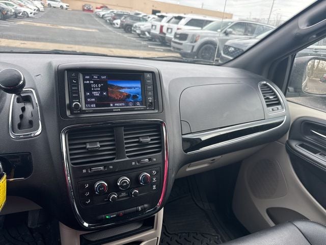2018 Dodge Grand Caravan SXT