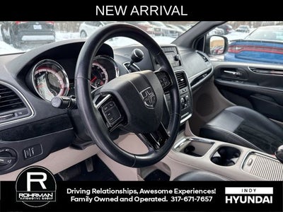 2017 Dodge Grand Caravan SXT