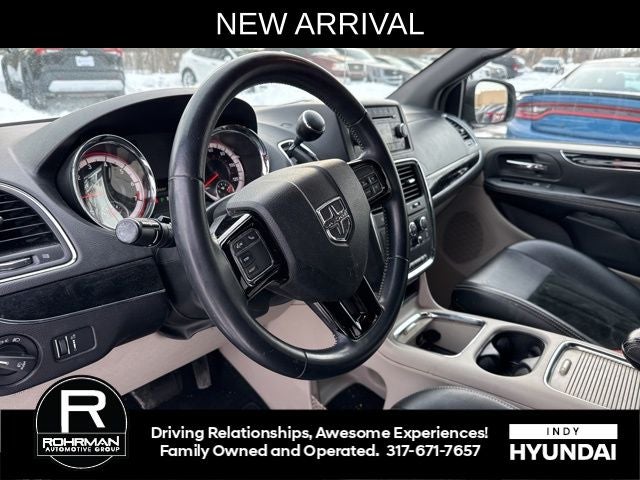 2017 Dodge Grand Caravan SXT