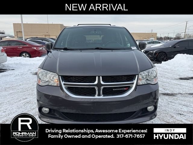 2017 Dodge Grand Caravan SXT