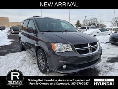 2017 Dodge Grand Caravan SXT
