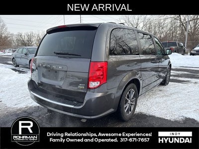 2017 Dodge Grand Caravan SXT