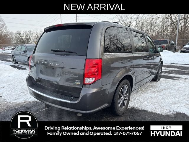 2017 Dodge Grand Caravan SXT