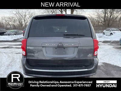 2017 Dodge Grand Caravan SXT