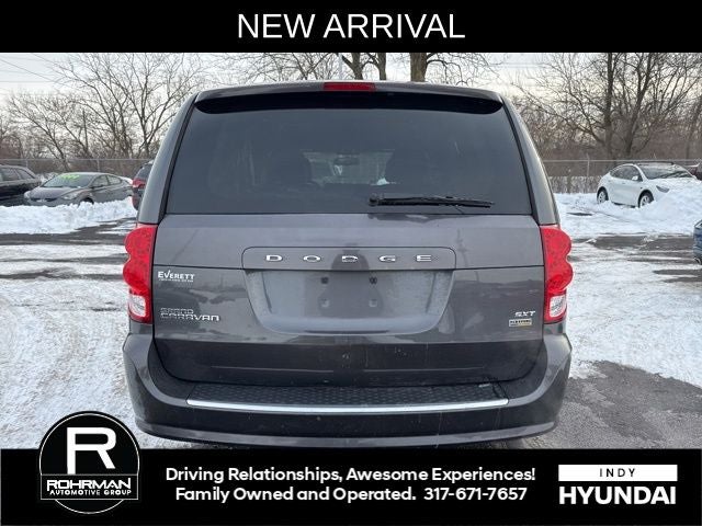 2017 Dodge Grand Caravan SXT