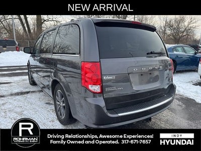 2017 Dodge Grand Caravan SXT