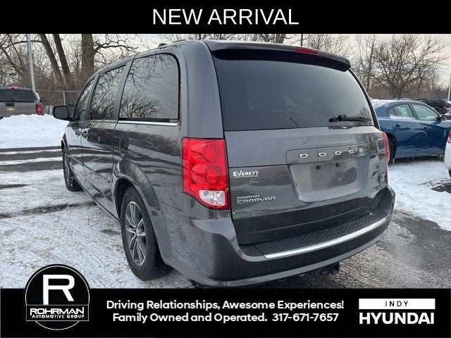 2017 Dodge Grand Caravan SXT