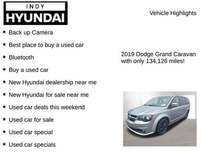 2019 Dodge Grand Caravan GT