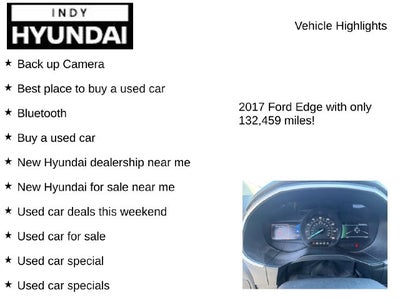 2017 Ford Edge SEL
