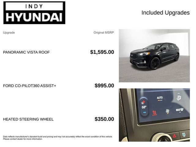 2022 Ford Edge ST Line