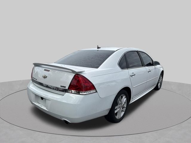 2011 Chevrolet Impala LTZ