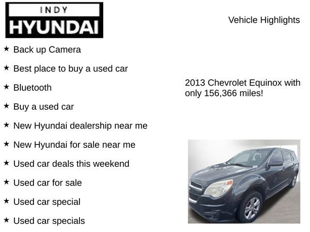 2013 Chevrolet Equinox LS