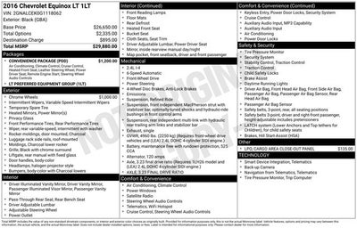 2016 Chevrolet Equinox LT