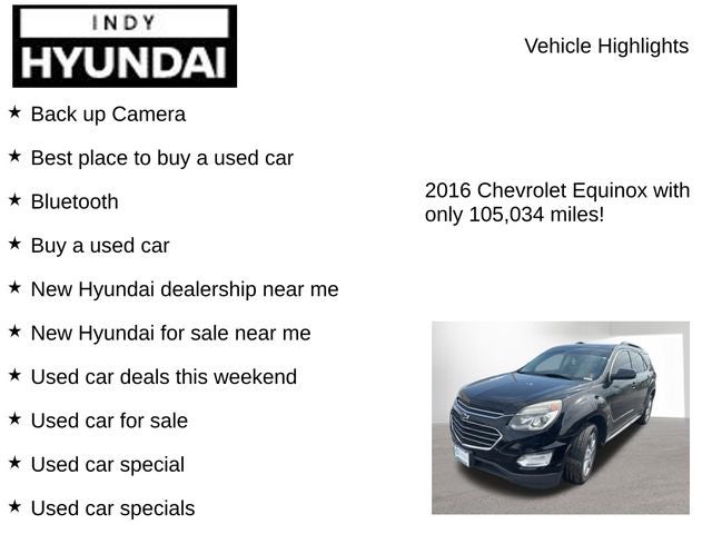 2016 Chevrolet Equinox LT