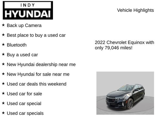 2022 Chevrolet Equinox RS