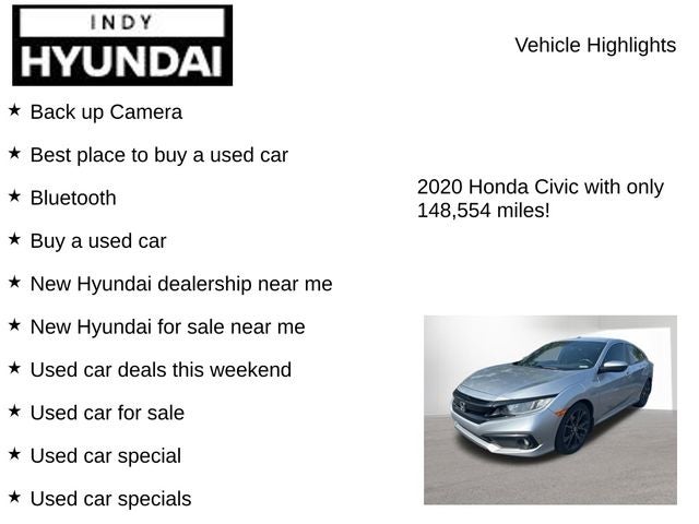 2020 Honda Civic Sport