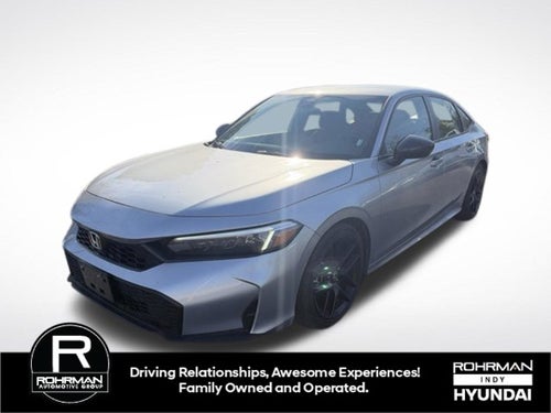 2025 Honda Civic Sport