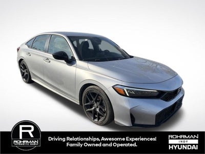 2025 Honda Civic Sport