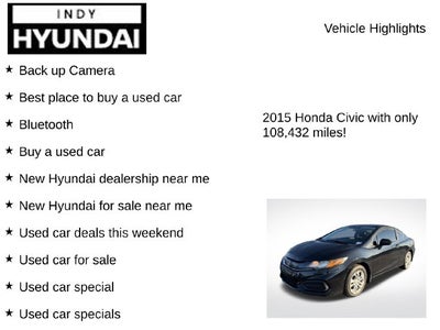 2015 Honda Civic LX