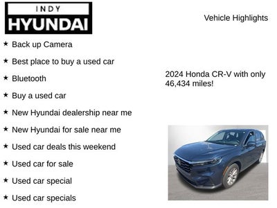 2024 Honda CR-V EX