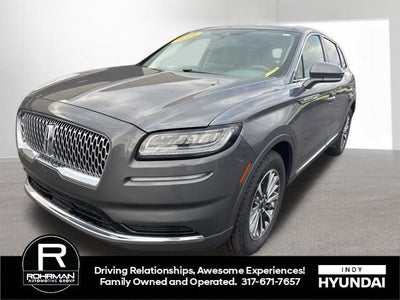 2021 Lincoln Nautilus Reserve