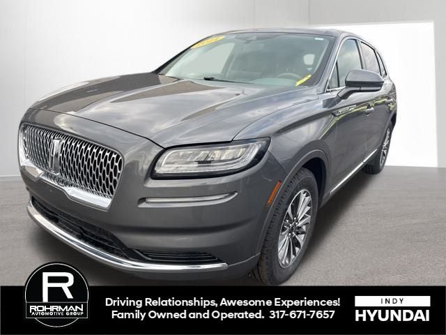 2021 Lincoln Nautilus Reserve