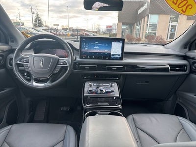 2021 Lincoln Nautilus Reserve