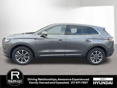 2021 Lincoln Nautilus Reserve