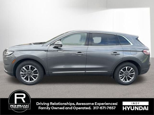 2021 Lincoln Nautilus Reserve