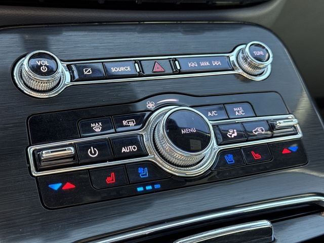 2021 Lincoln Nautilus Reserve