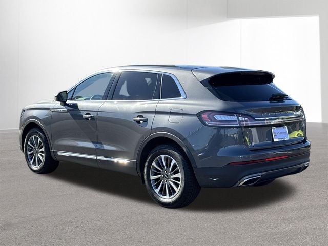 2021 Lincoln Nautilus Reserve