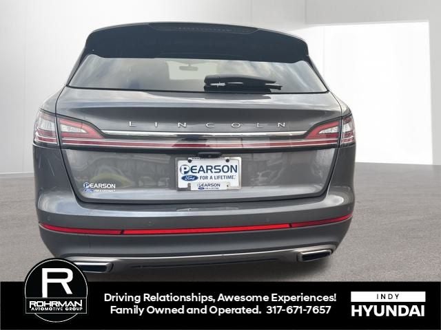 2021 Lincoln Nautilus Reserve