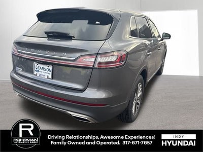 2021 Lincoln Nautilus Reserve