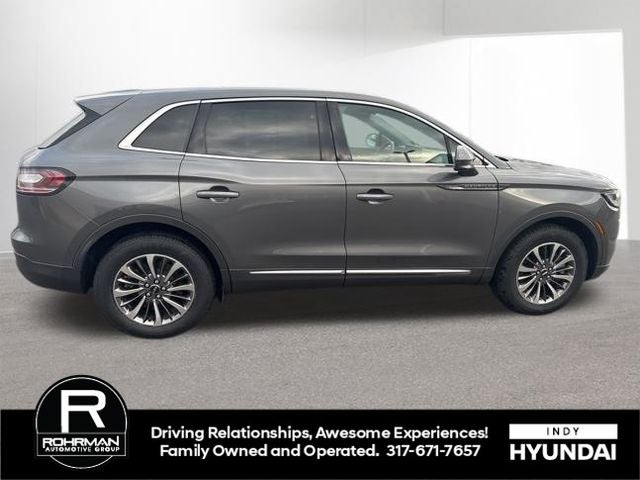 2021 Lincoln Nautilus Reserve