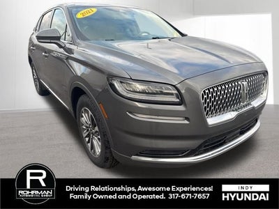 2021 Lincoln Nautilus Reserve