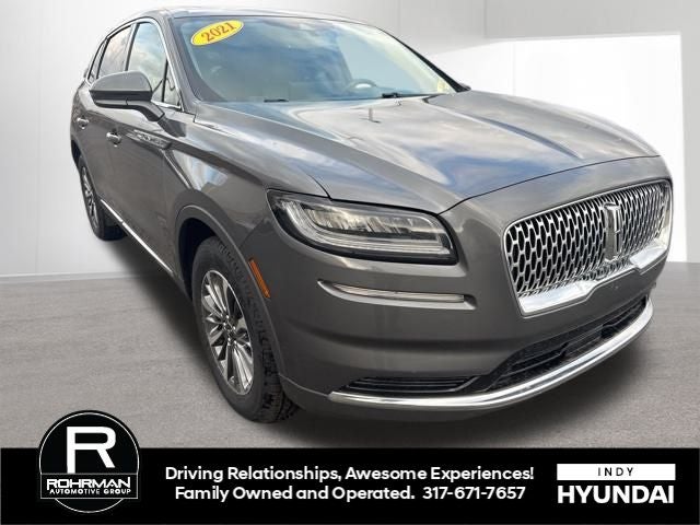 2021 Lincoln Nautilus Reserve