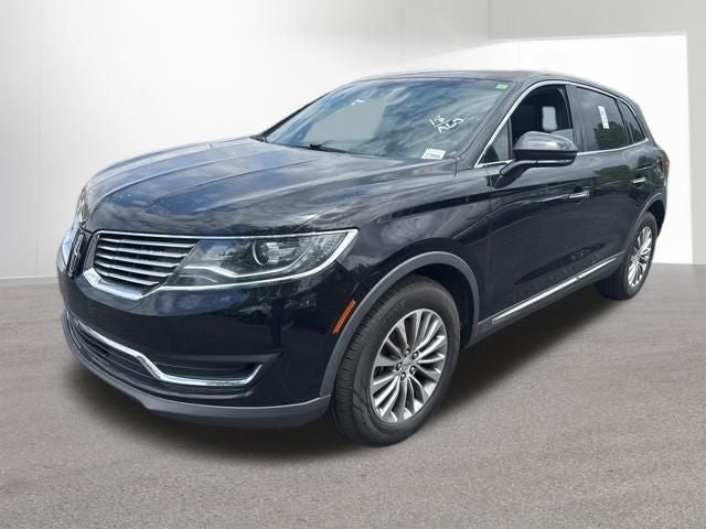 2018 Lincoln MKX Select