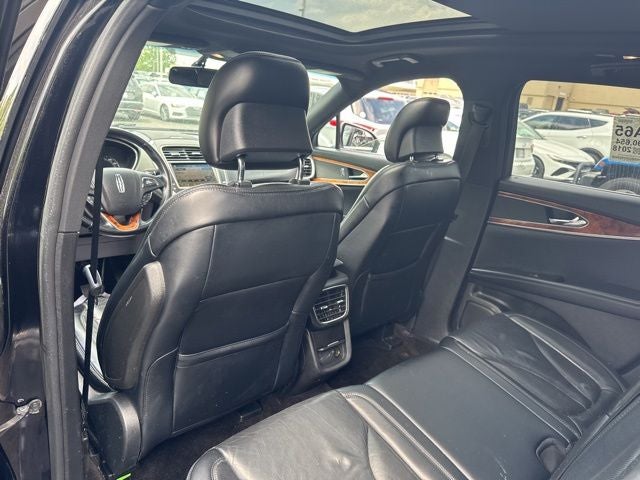 2018 Lincoln MKX Select