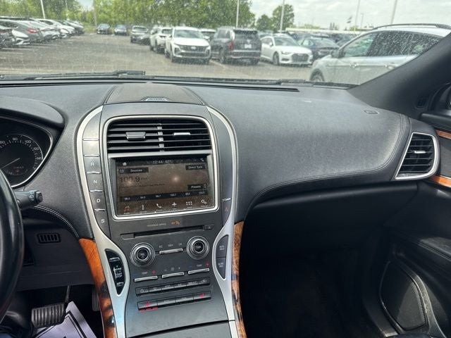 2018 Lincoln MKX Select