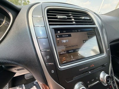 2018 Lincoln MKX Select