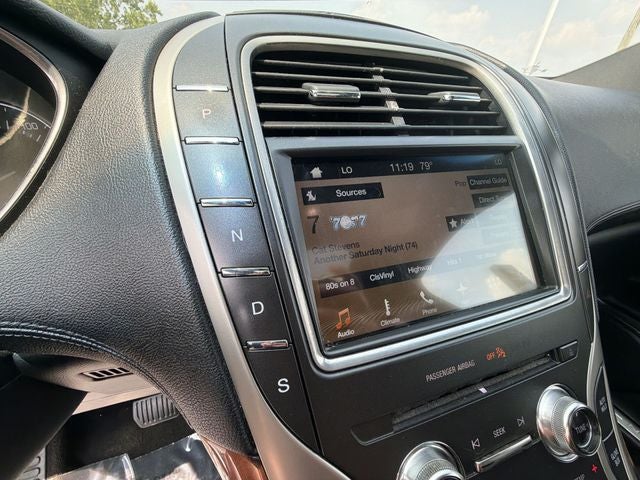 2018 Lincoln MKX Select