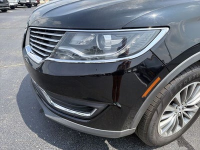 2018 Lincoln MKX Select