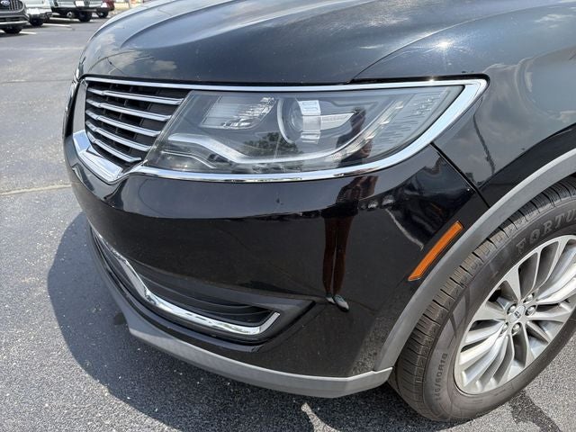 2018 Lincoln MKX Select