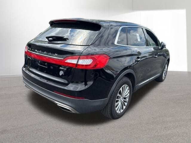 2018 Lincoln MKX Select