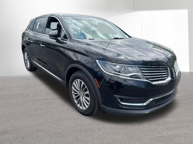 2018 Lincoln MKX Select