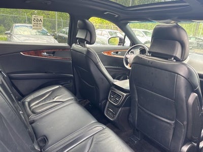 2018 Lincoln MKX Select
