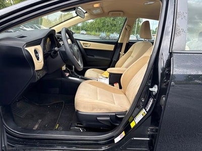 2017 Toyota Corolla LE